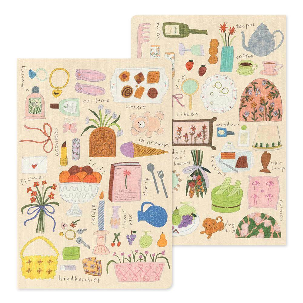Midori MD Yuru Log Notebook My Life B6
